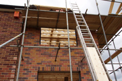 Easter Ardross multiple storey extension quotes
